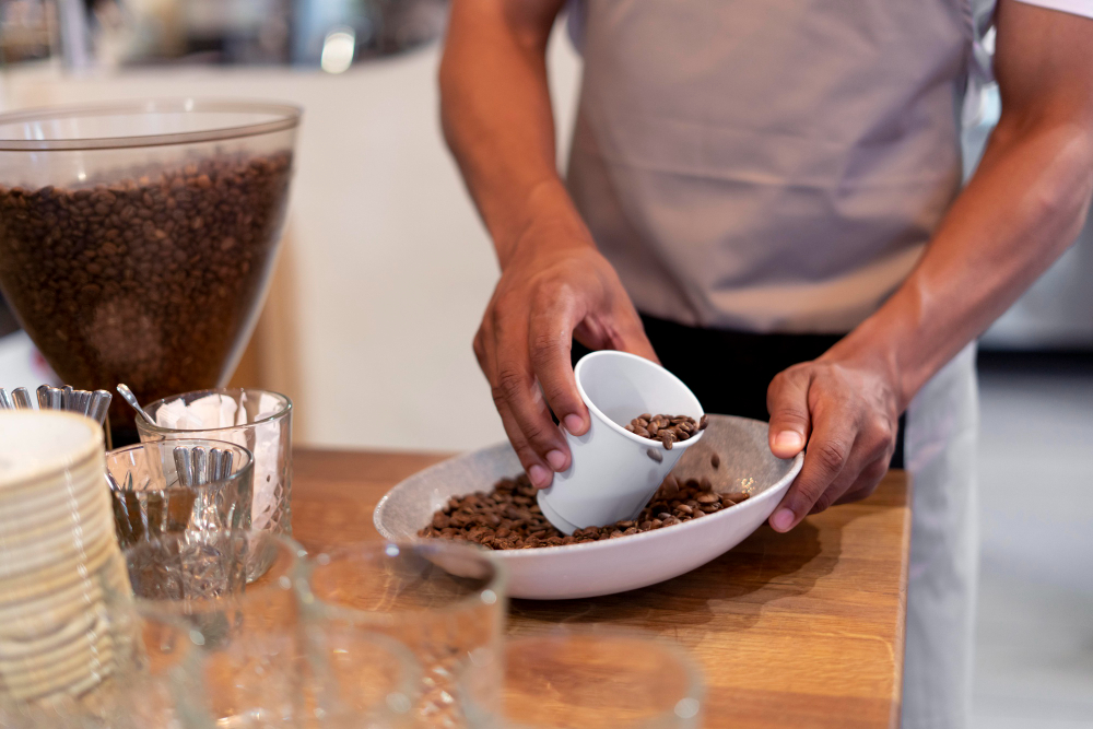 Cata de café