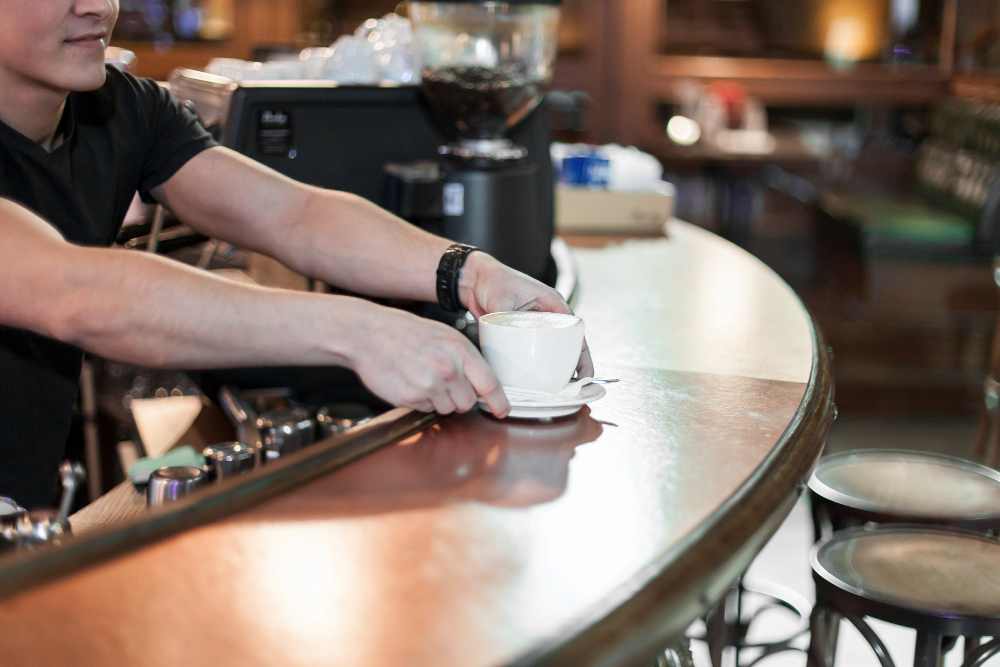 Barra de café